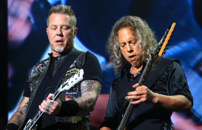 Kirk Hammett revela que tentou convencer Jason Newsted a não deixar os Metallica