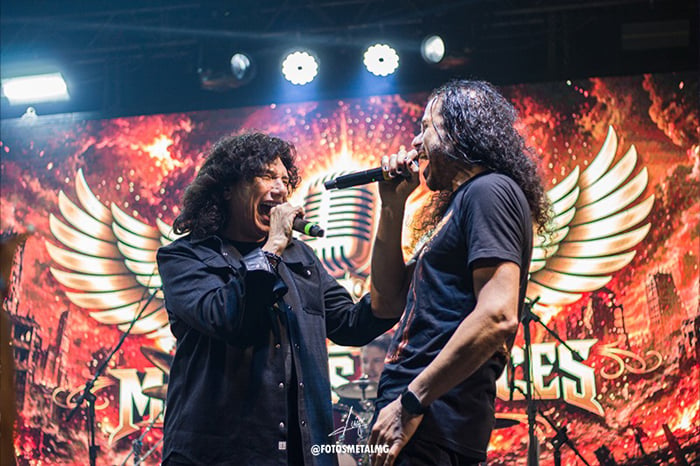 Masters of Voices incendeia Belo Horizonte com uma noite de grandes vozes
