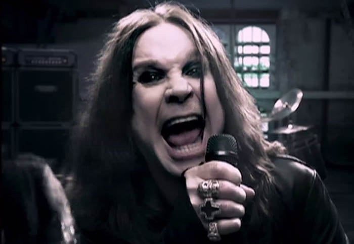 Ozzy Osbourne revela os discos de metal que mais admira
