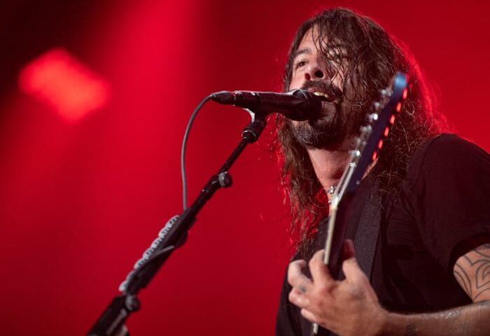 O músico que Dave Grohl sempre viu como membro de pleno direito dos Foo Fighters