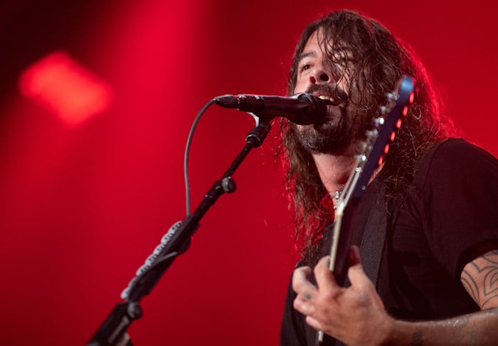 O músico que Dave Grohl sempre viu como membro de pleno direito dos Foo Fighters