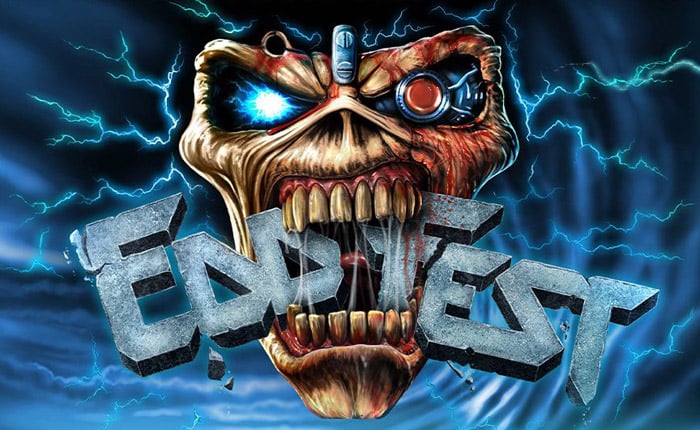 Iron Maiden revive o Eddfest com vídeo retrospectivo oficial