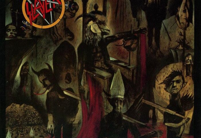 "Reign in Blood" dos Slayer: qual será a faixa menos consensual do álbum?