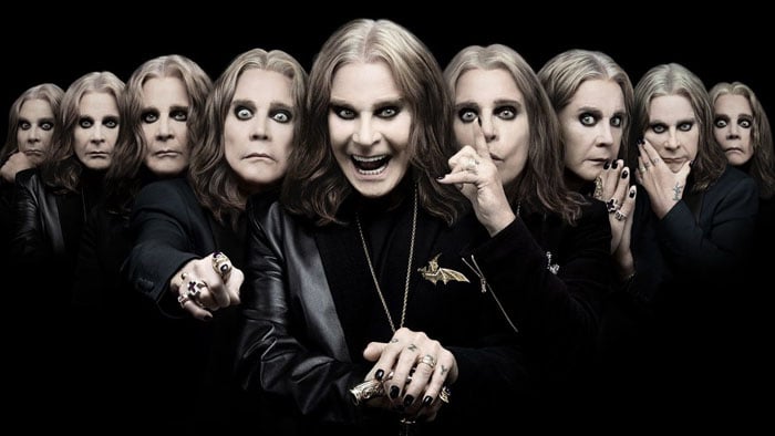 Os álbuns de metal que marcaram Ozzy Osbourne