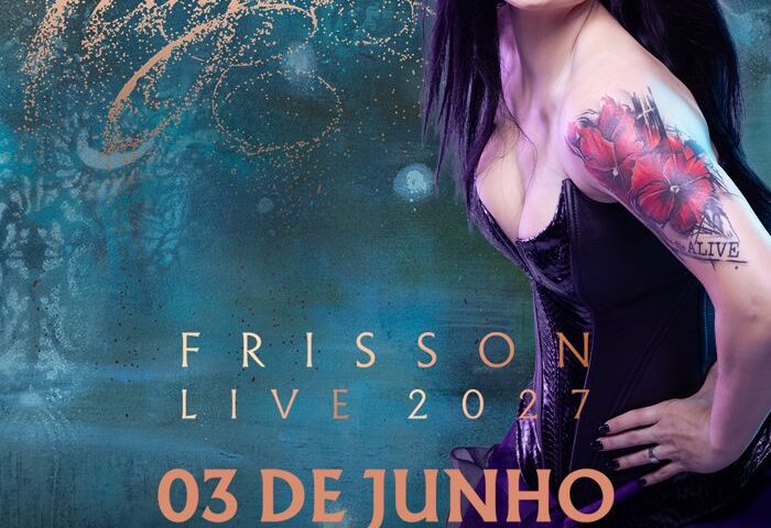 Tarja regressa aos palcos brasileiros com a 'Frisson Tour 2027'