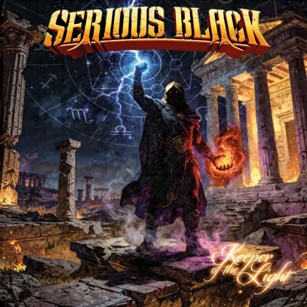 Serious Black (capa do álbum)
